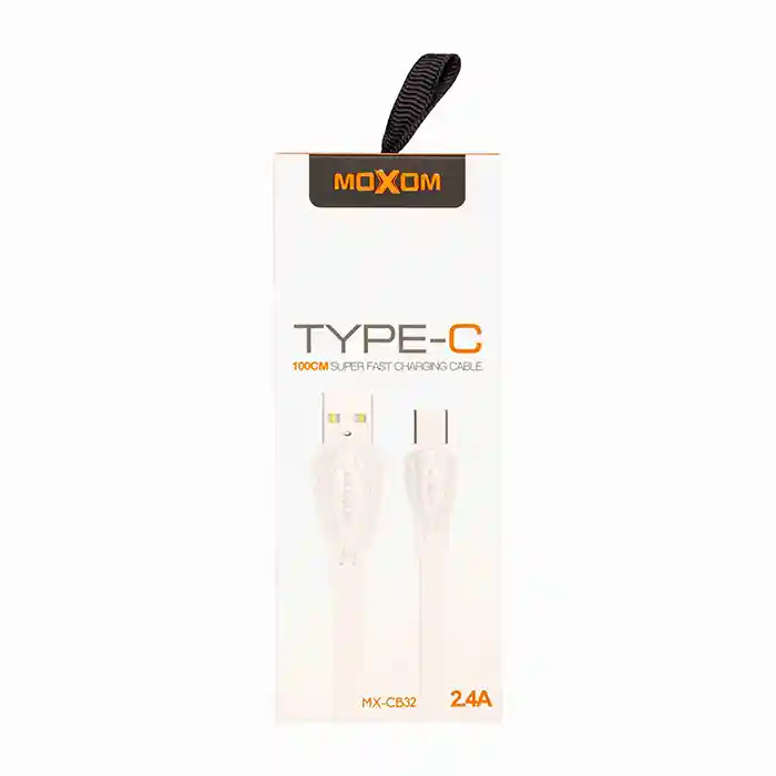 کابل شارژ USB به TYPE-Cموکسوم مدل MX_CB32